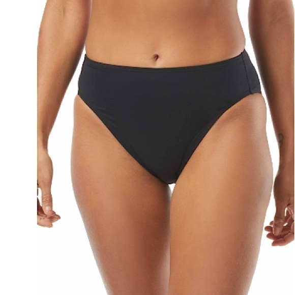 CARMEN MARC VALVO High Waist Bikini Bottoms Swimwear Smooth Shaping Liner Small - Picture 2 of 8